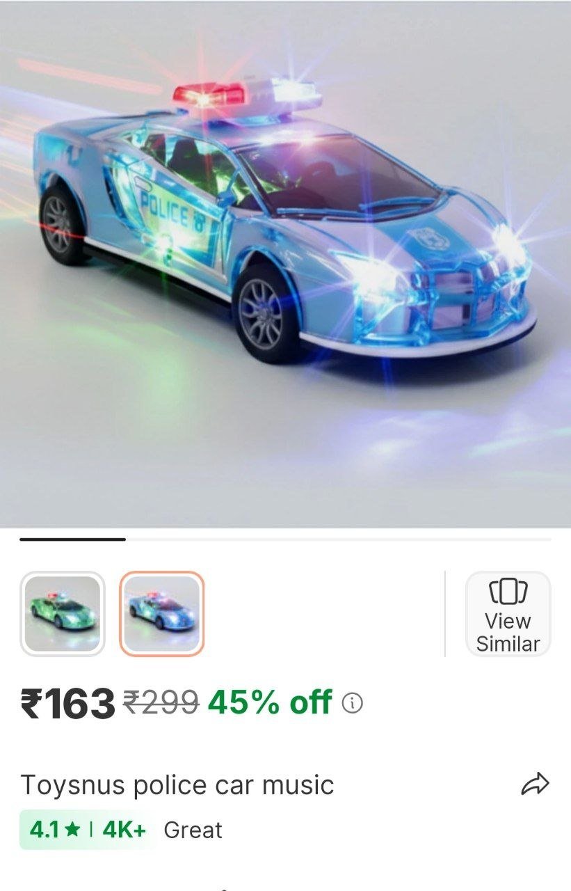 toysnus police car music