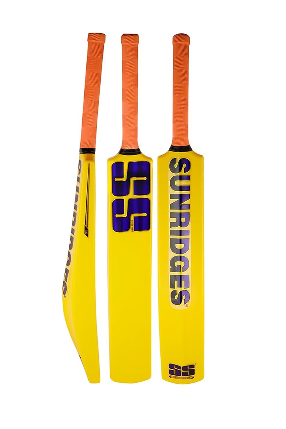 SS Plastic Cricket Bat Size 0 | Lightweight Kids Starter Cricket Bat | Durable Plastic Bat for Small Children | Ideal for Indoor & Outdoor Play