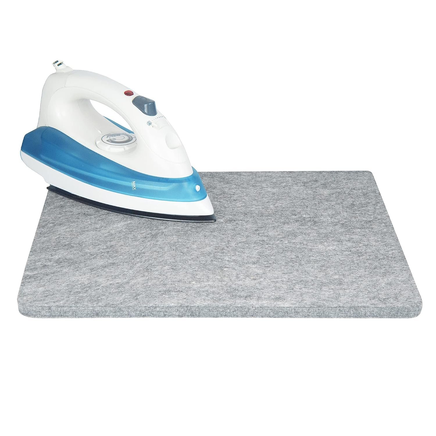 Grip Liner Non-Adhesive Shelf Liner, Anti-Slip Cabinet Mat Drawer Liner 12 in. x 20 ft. (Blue)