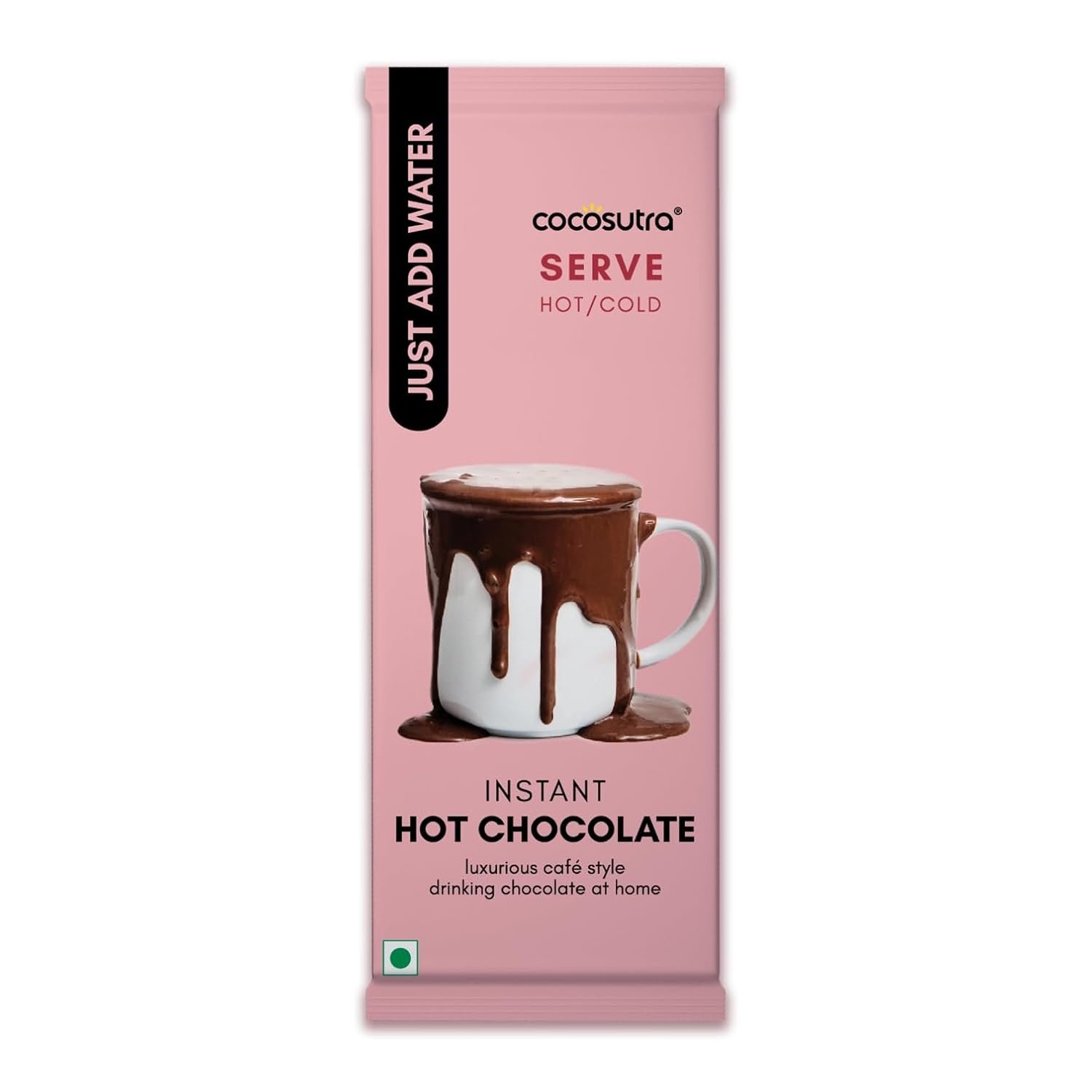 Cocosutra Instant Drinking hot Chocolate - 36g