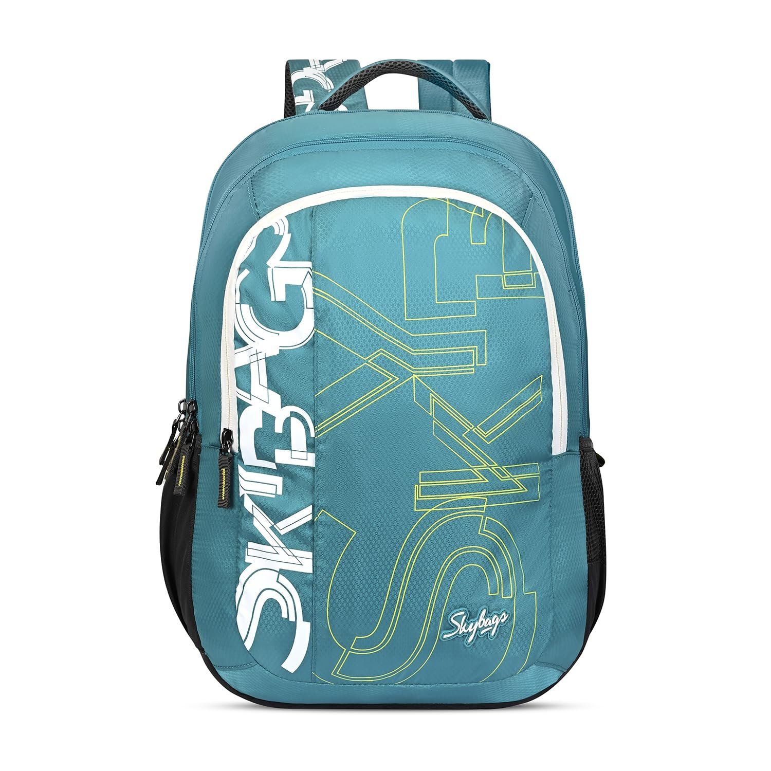 Skybags Brat Pro Max 15.6 Inch Compatible Unisex 35L Laptop Backpack | Premium Durable Fabric| 3 Compartments | Padded Backpanel | Office & Casual Travel Backpack for Men & Women