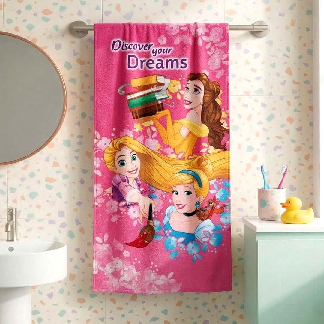 Athom Trendz Cotton Bath Towels 350 GSM (Multicolour)