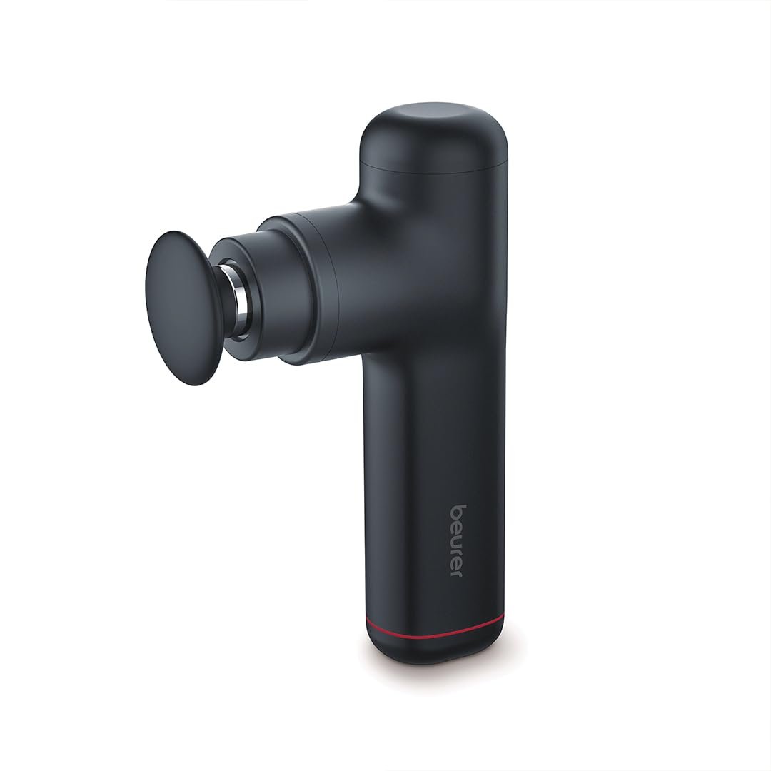 Beurer German Engineering MG 79 Gentle Massage Gun with 3 Massage Heads & 3 Speed Settings | Lightweight Deep Tissue Muscle Massager for Pain Relief, Muscle Recovery & Everyday Relaxation | Wi