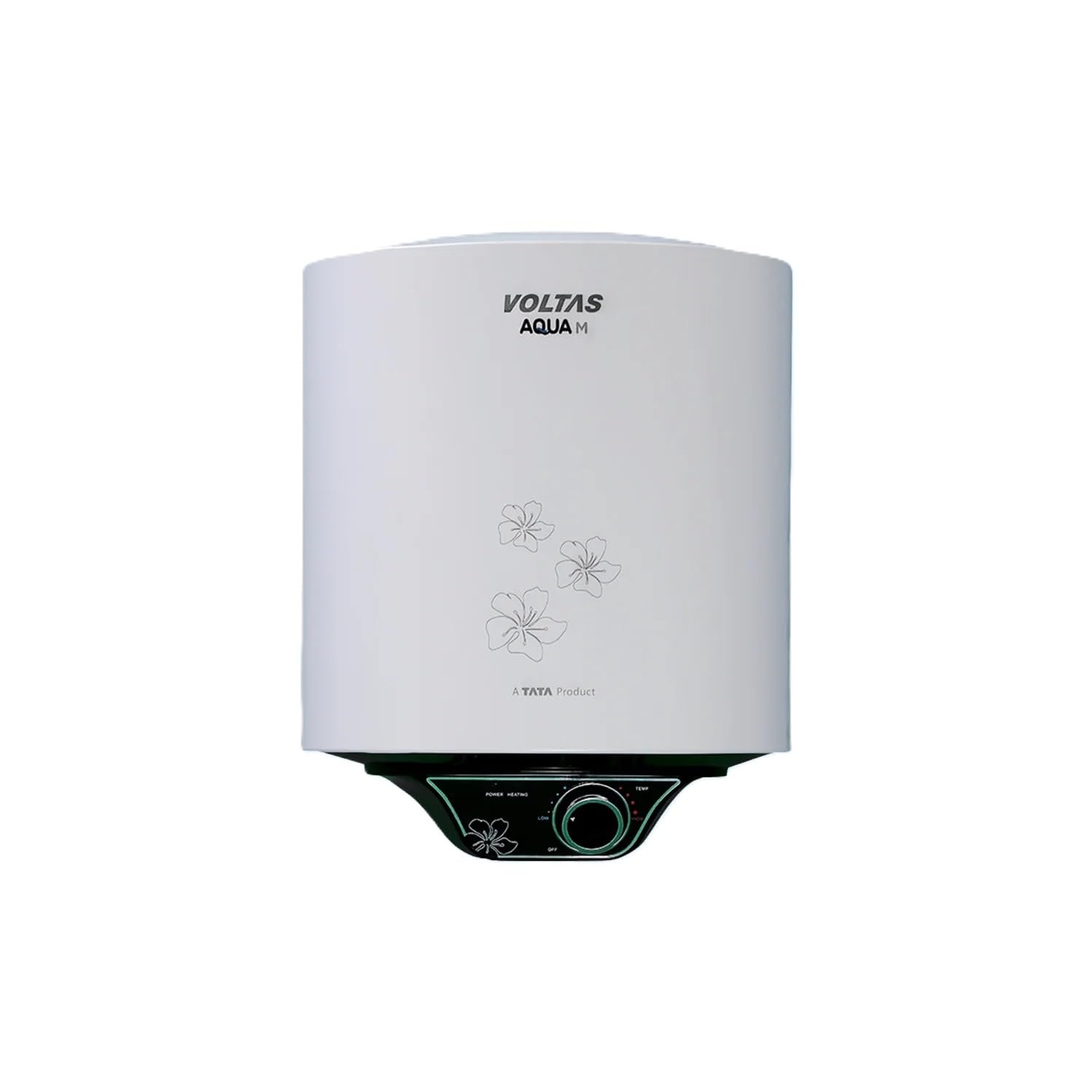 Voltas AquaM 5-Star 10L Water Heater 2000W, Warranty of 7 years on Tank, 3 Years on Heating Element, 2 Years on Product by Voltas|Free Installation| Free Connecting Pipe|Copper Element|8 Bar (White)