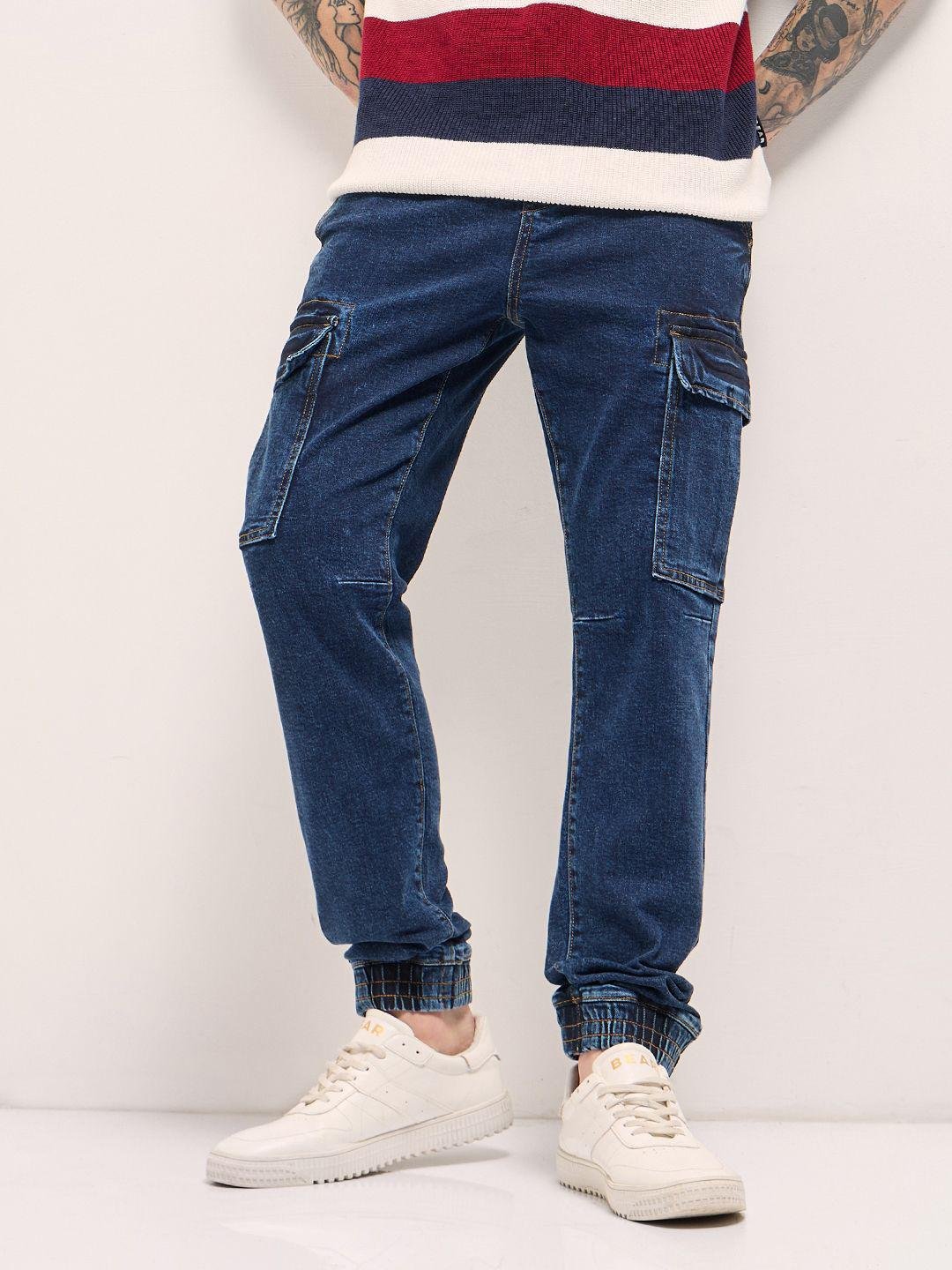 Buy THE BEAR HOUSE Men Slim Fit Mid Rise Stretchable Cotton Jeans -  - Apparel for Men