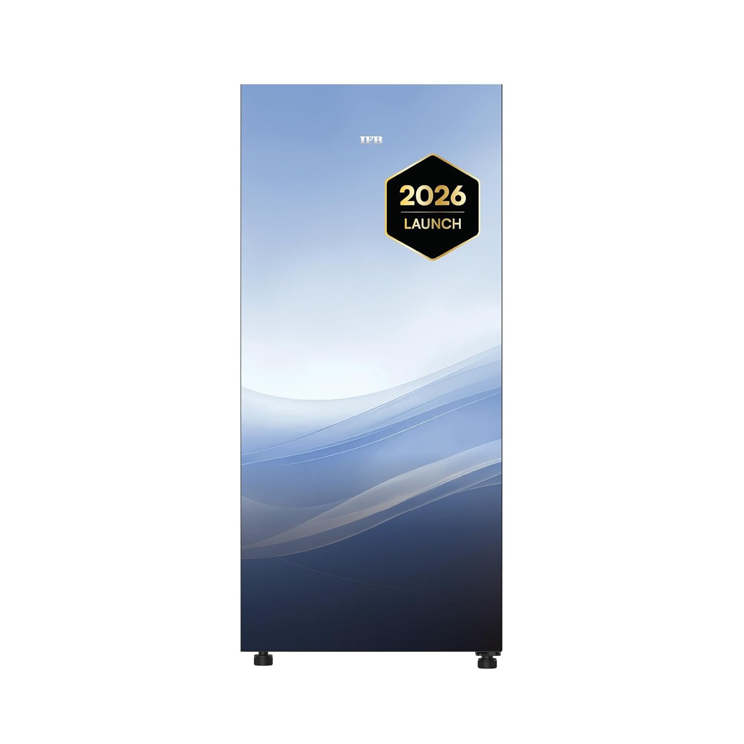 IFB 187L 4 Star Advanced Inverter Direct-Cool Glass Finish Single Door Refrigerator with 30 Hrs Cooling Retention, Big Vegetable Box & 4 Year Super Warranty (2026, IFBDC-213DYOGE, Ocean Breeze)