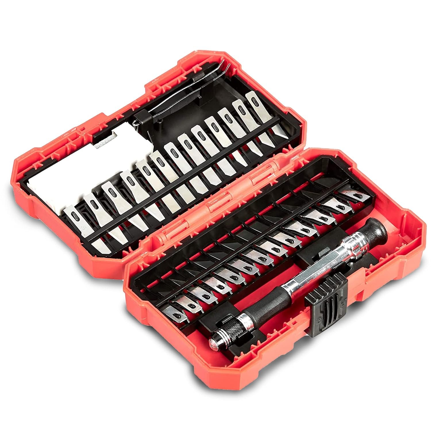 AGARO Hobby Knife Set, 29 pcs Set HK2129