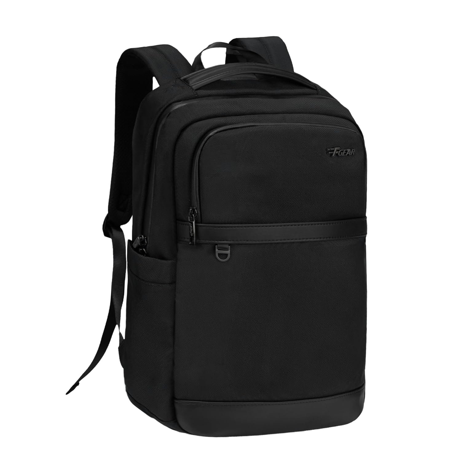 F Gear Hallstat 20L Laptop Backpack|Dedicated Laptop, Tablet & iPad Sleeves|USB & Type-C Charging Ports, Luggage Strap|Smart Office, College & Travel Backpack|2 Compartments & Hidden P