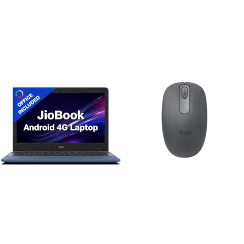JioBook 11 with Lifetime Office | Android 4G Laptop Mediatek...