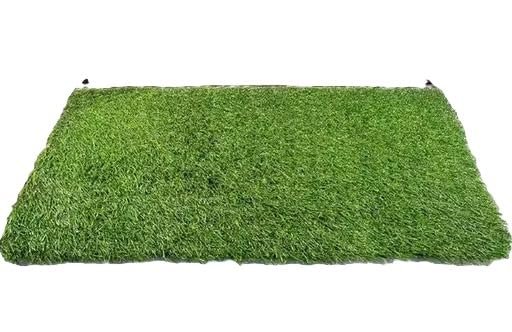 40x60 cm Artificial Grass Door Mat Anti-Slip Waterproof Mat for Home, Office, Indoor Outdoor Green Free Size