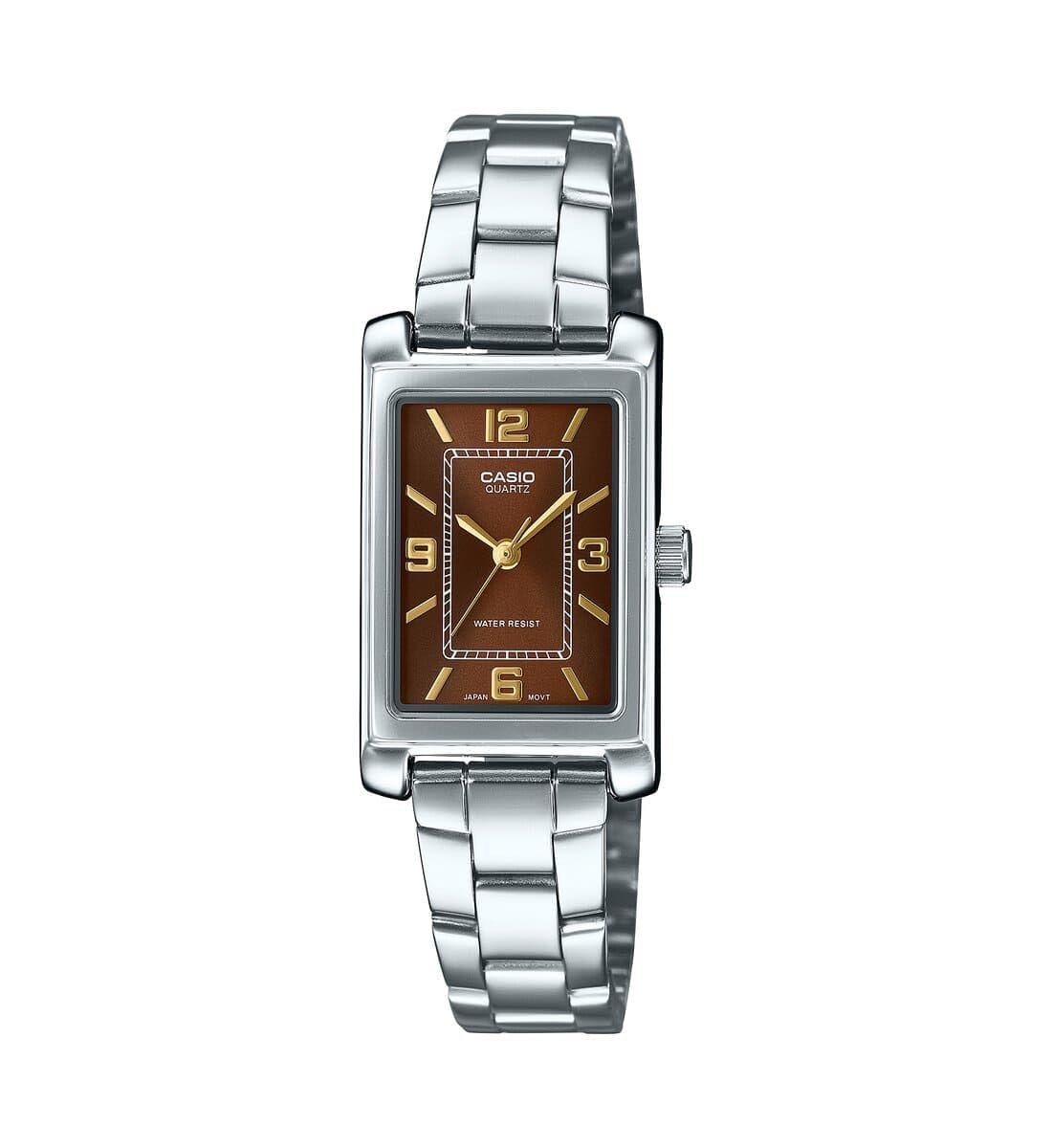 Casio Ladies LTP-1234DD-5ADF Analog Brown Dial Women (A2356)