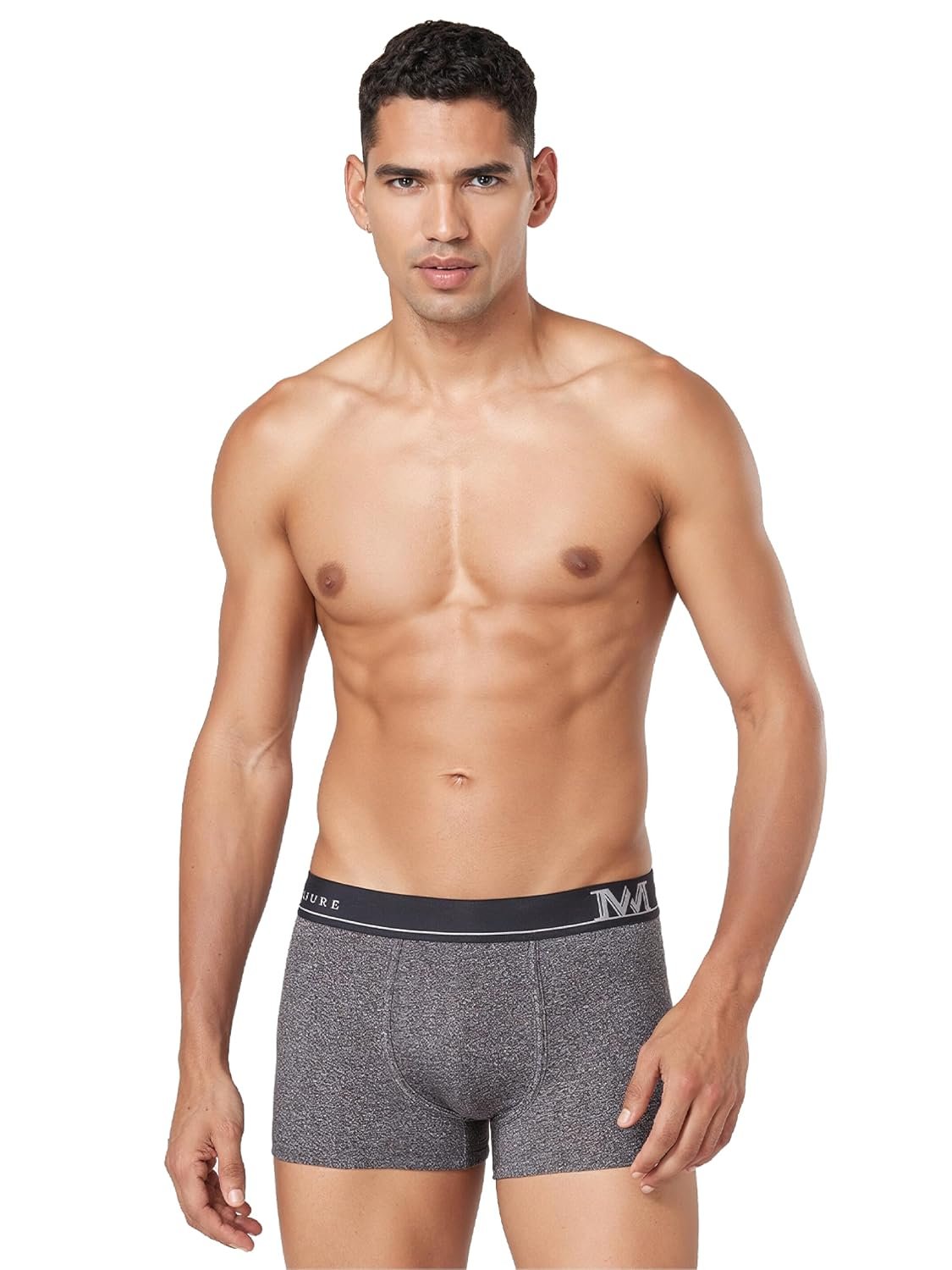 Macroman M-Series MW Signature Collection By Rohit Bal Premium Cotton Polyester Spandex Mens Trunks