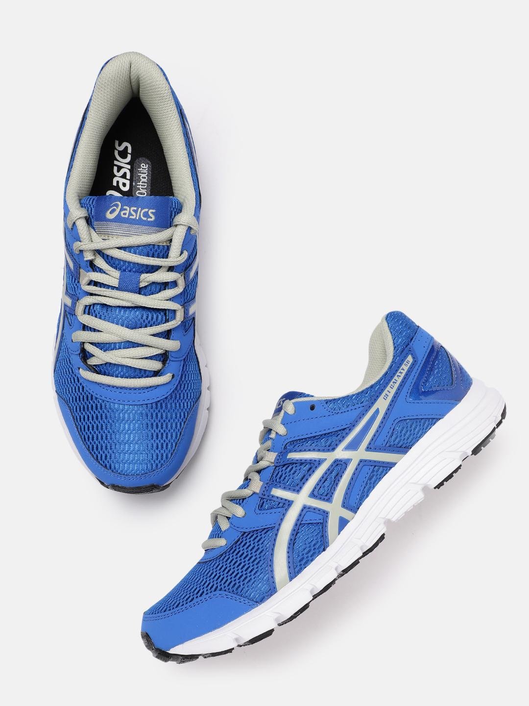 Buy ASICS Men Woven Design GEL GALAXY 8B Running Shoes -  - Footwear for Men