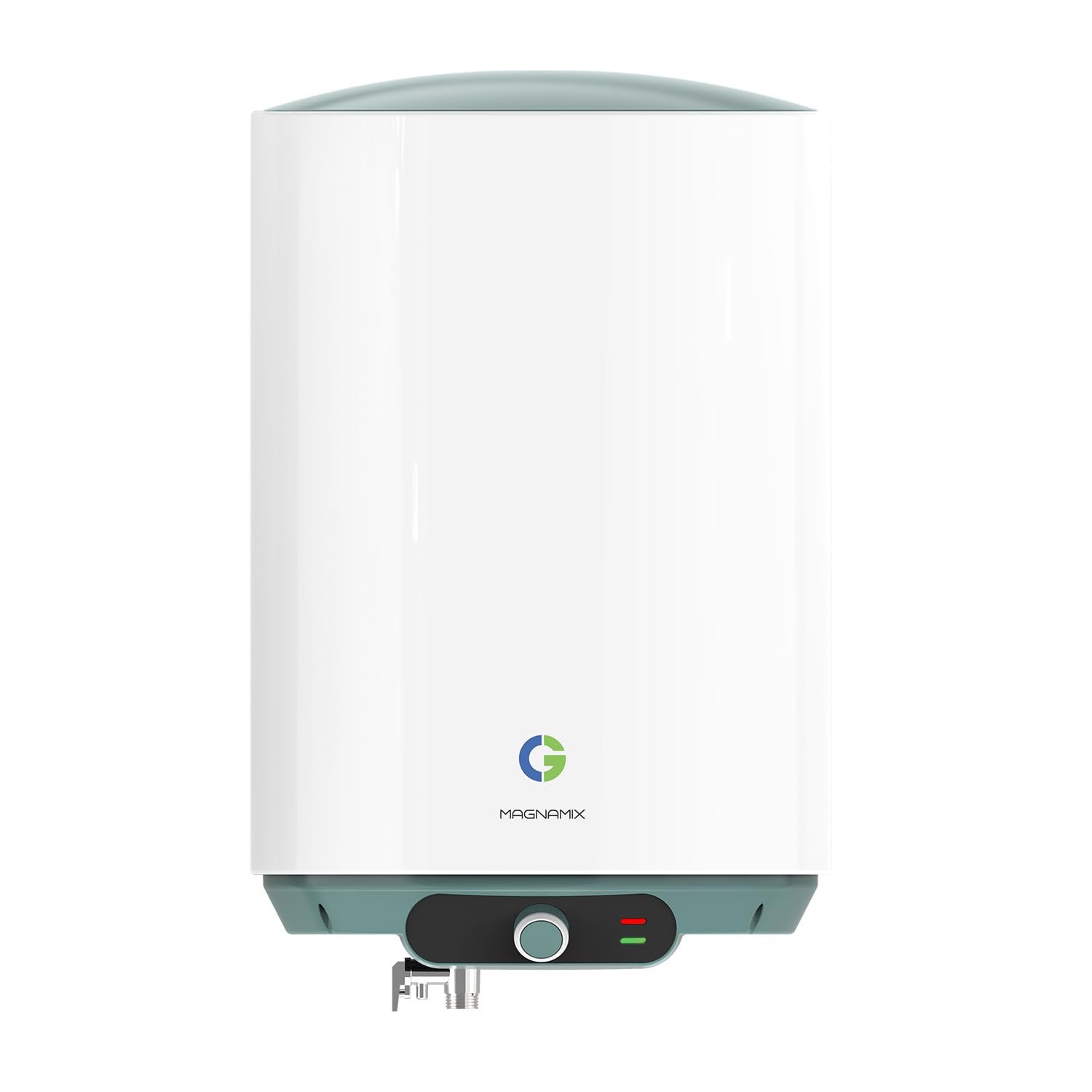 CG-Magnamix 25 Ltr Storage Water Heater (Geyser) | 5 Star Rated | High Rise Compatible | Glasslined Tank | Copper Element | Rust Proof Body | 100% Copper Element | 2 Yrs Product & 5 Yrs Tank Warra