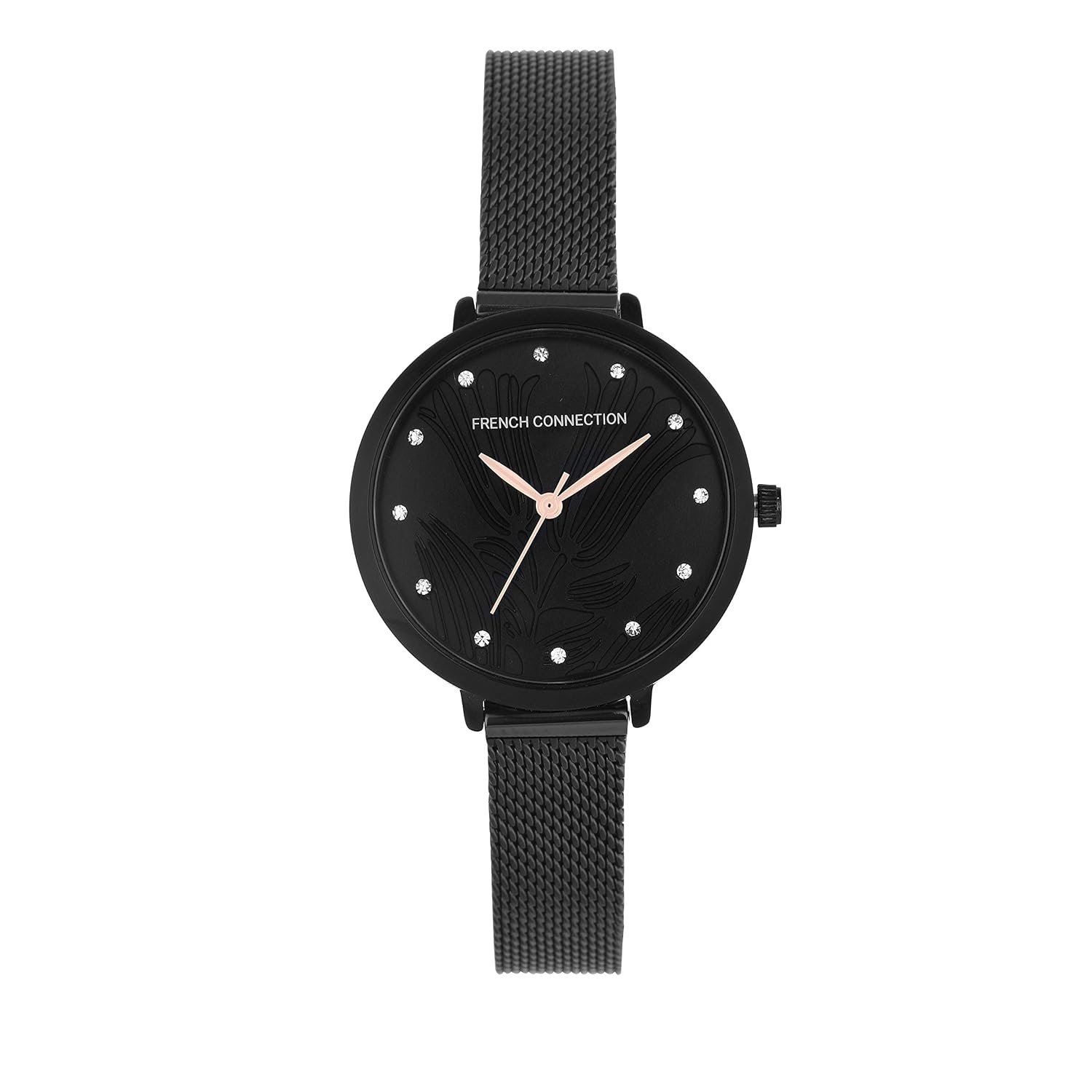 French Connection Analog Women's Watch (Dial Colored Strap)