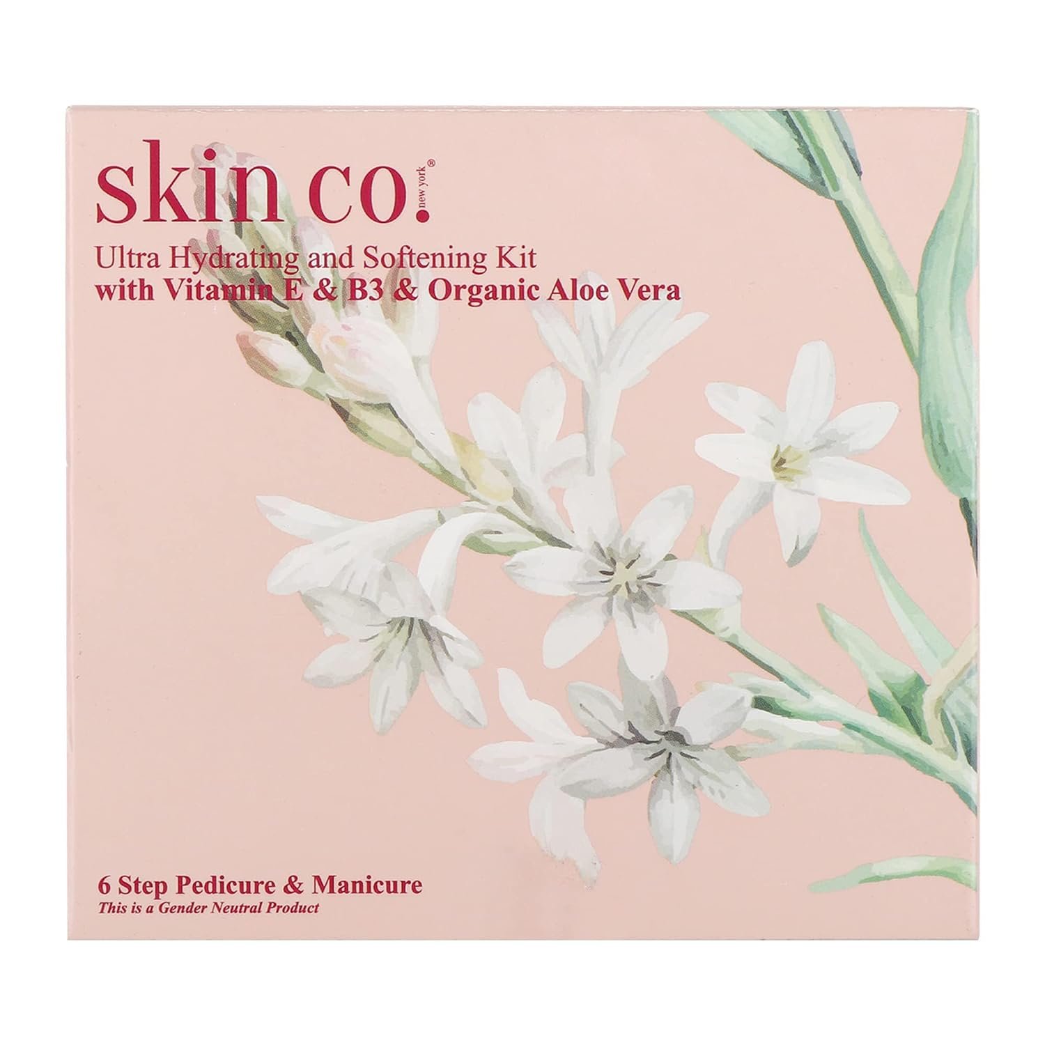 new york Ultra Hydrating and softening Pedicure Manicure Kit for women (60 g, Set of 6)