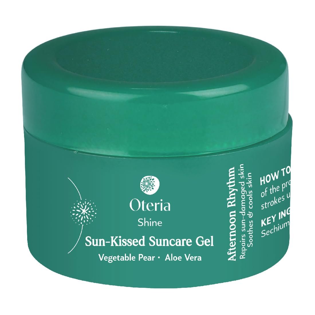 Oteria Sun Kissed Sun Care Gel (12Gm) | Sun Protection Face Gel | Protects Against Uva Damage | Aloe Vera Gel For Sunburn