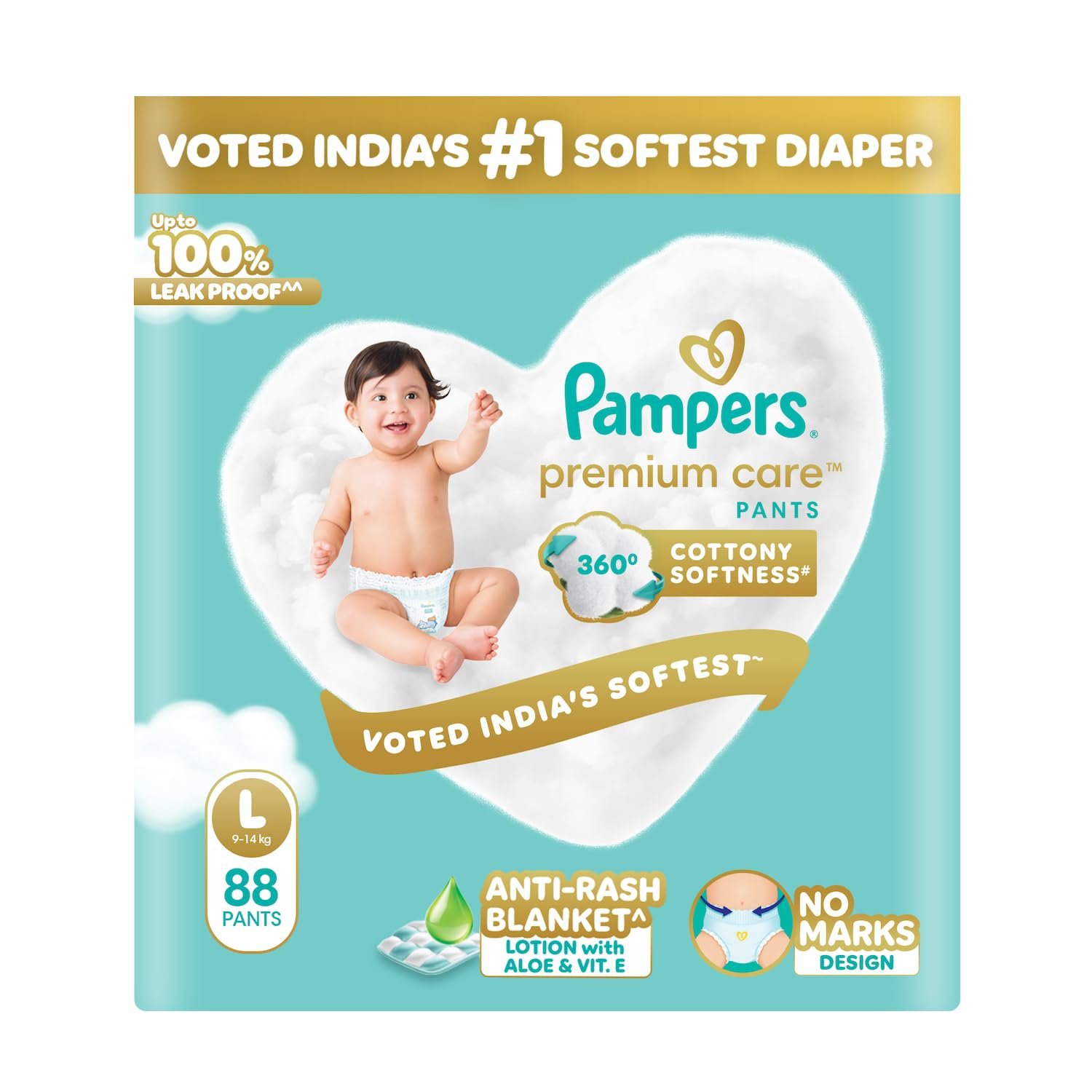 Pampers Premium Care Diapers Monthly