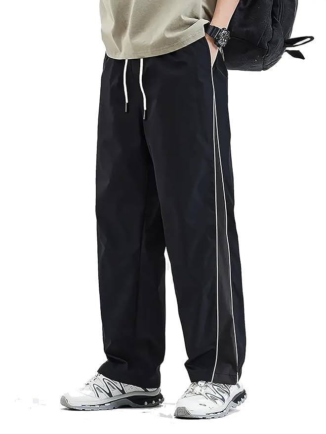 Light Fit Straight Fit Track Pant for Men | Lower for Men | Gym Trackpants