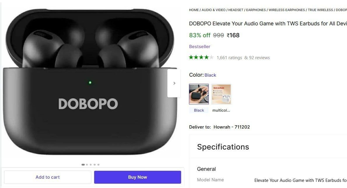 dobopo elevate your audio game tws earbuds all devices bluetooth headset