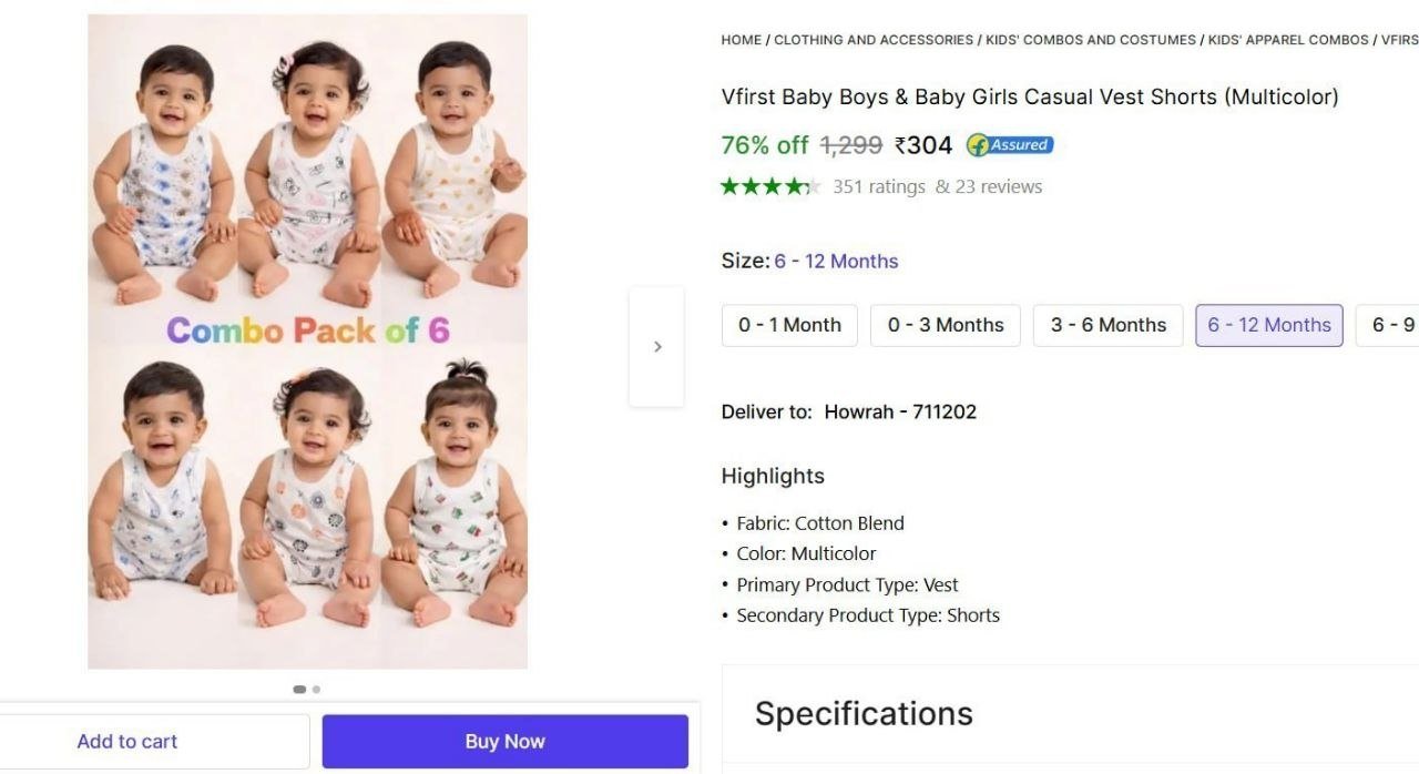 vfirst baby boys girls casual vest shorts