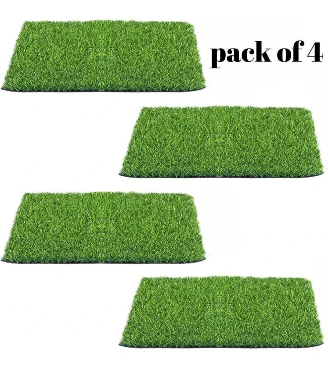 ayurwonder artificial grass floor mat