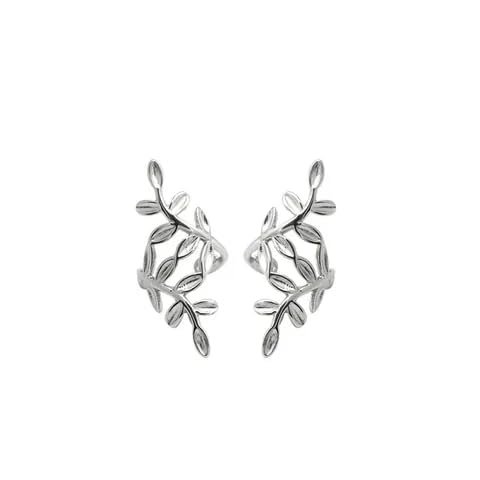 Leaf Branch Earrings for Women