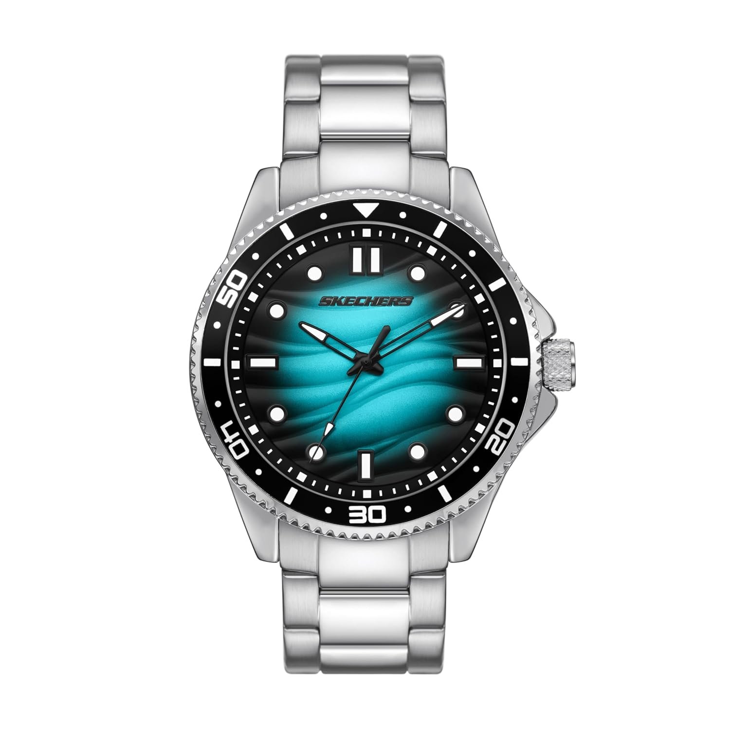 Skechers Haymar Silver Watch SR5272