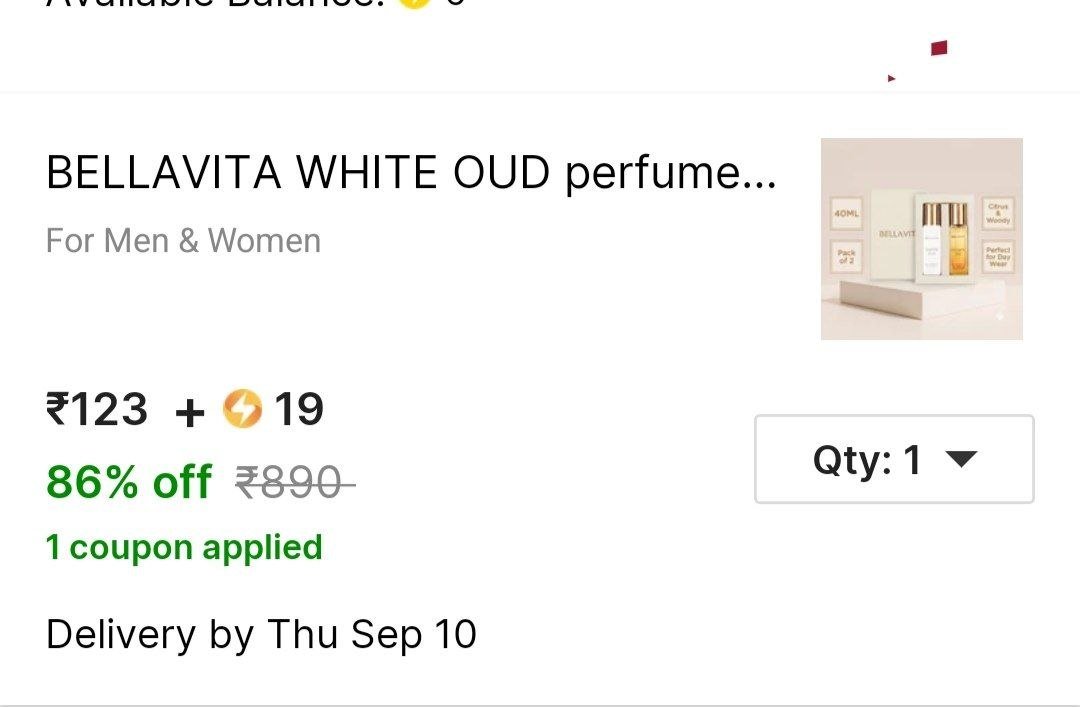 bellavita white oud perfume honey combo 2x20ml with citrus woody notes eau de parfum 40 ml