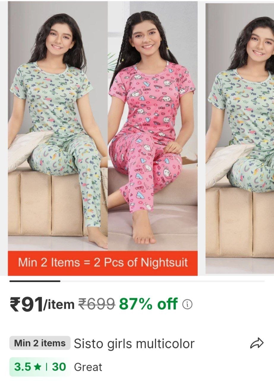 sisto girls multicolor