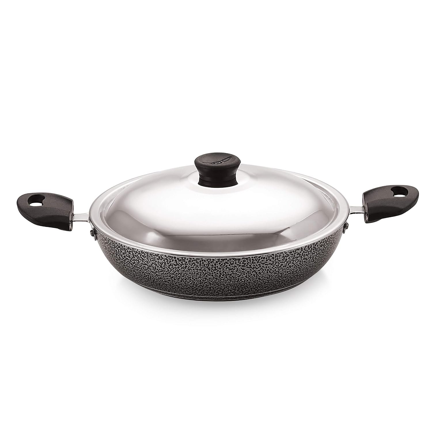 Anjali Diamond Classic Induction Kadai 2 LTR with S.S. Lid