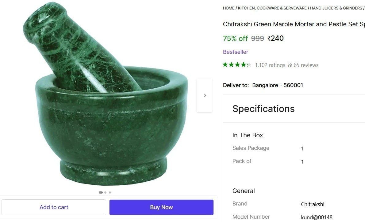 chitrakshi green marble mortar pestle set spice mixer grinder khalbatta okhli kharal masher idi kall