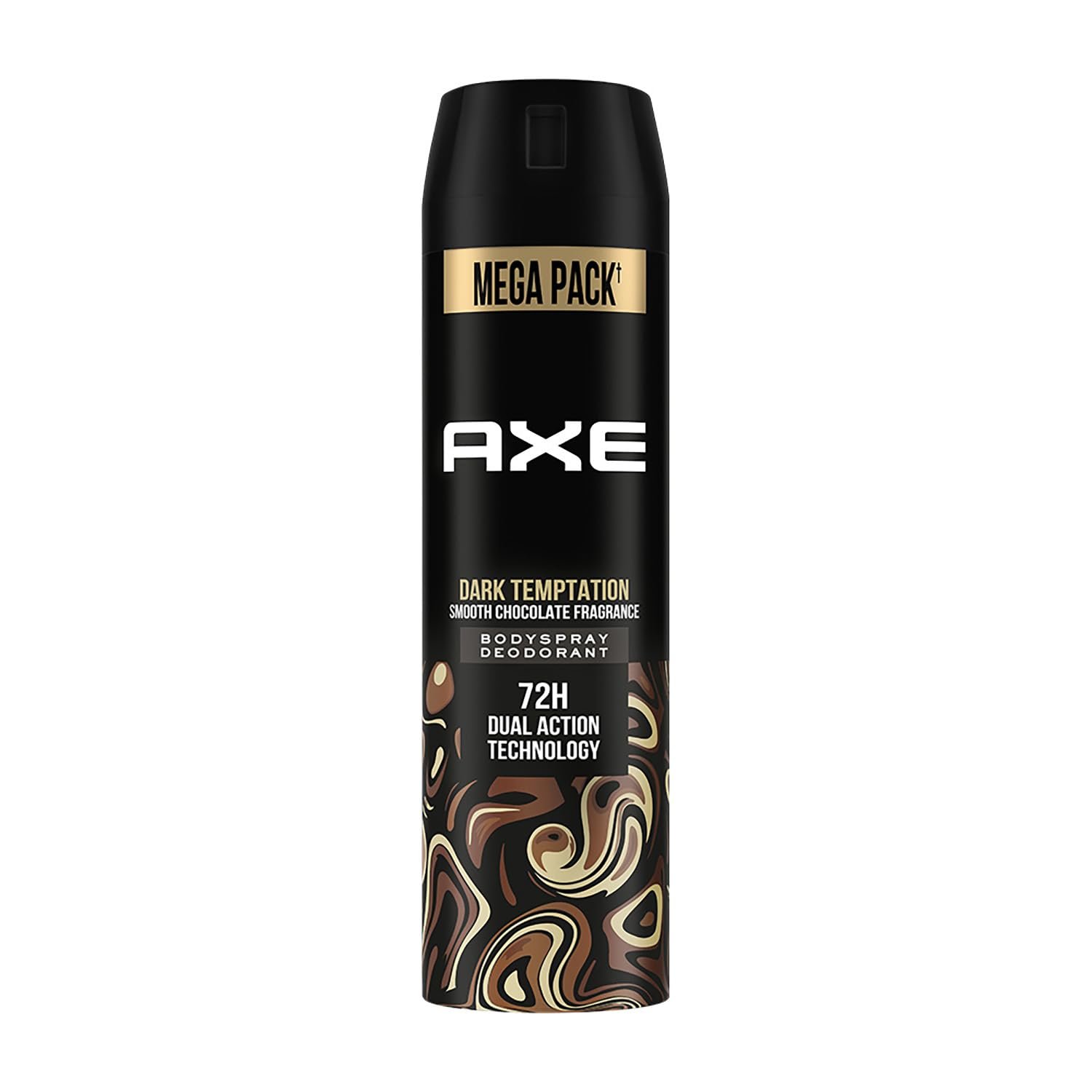 Axe Dark Temptation Long Lasting Deodorant Bodyspray for Men 215 ml