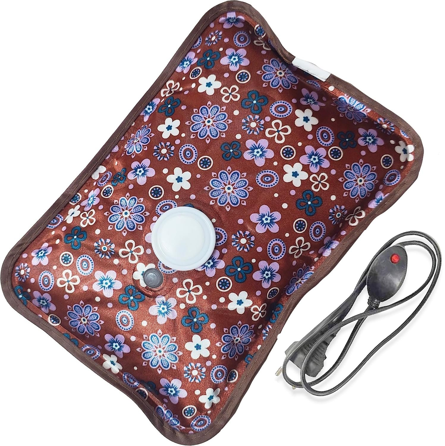 NEA Electric Hot Water Bag – Rechargeable Heating Pad for Instant Pain Relief, Back & Joint Comfort, Menstrual Cramps, and Muscle Relaxation – Safe, Leak-Proof & Easy to Use Anywhere 1 L (Mult