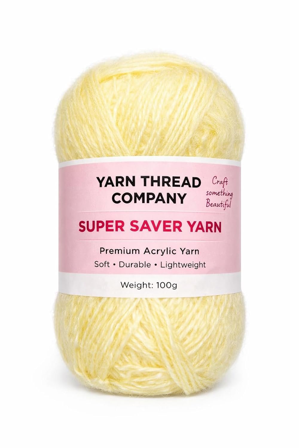 3 Ply Knitting Wool Yarn, Supersoft Hand Knitting Wool for Craft, Crochet, Amigurumi, Embroidery (Color 1)