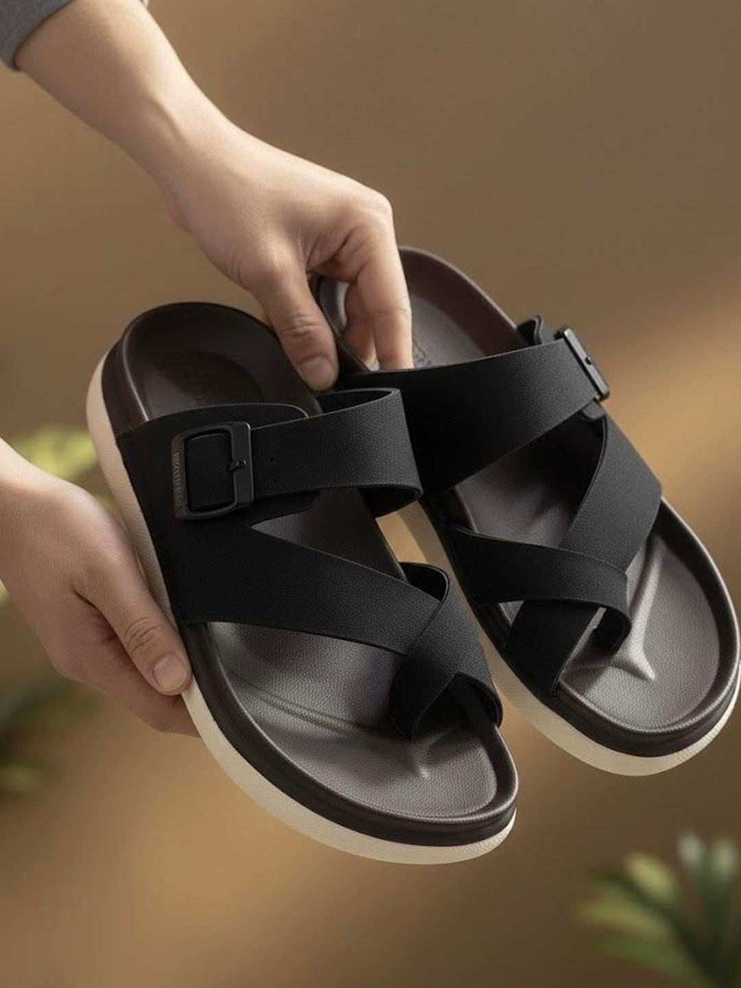 Buy Corsac Men Comfort Sandals -  - Footwear for Men