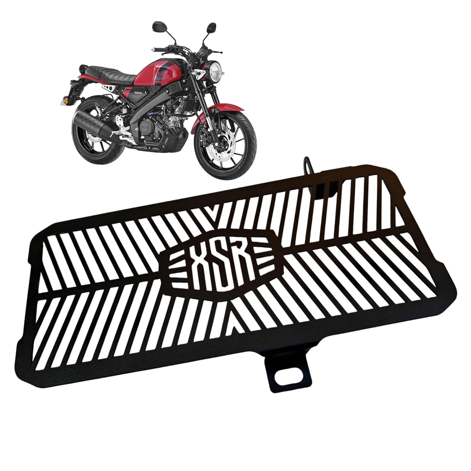 L3 MODZ XSR 155 Radiator Guard - Slot Design Radiator Grill Protector | High Airflow