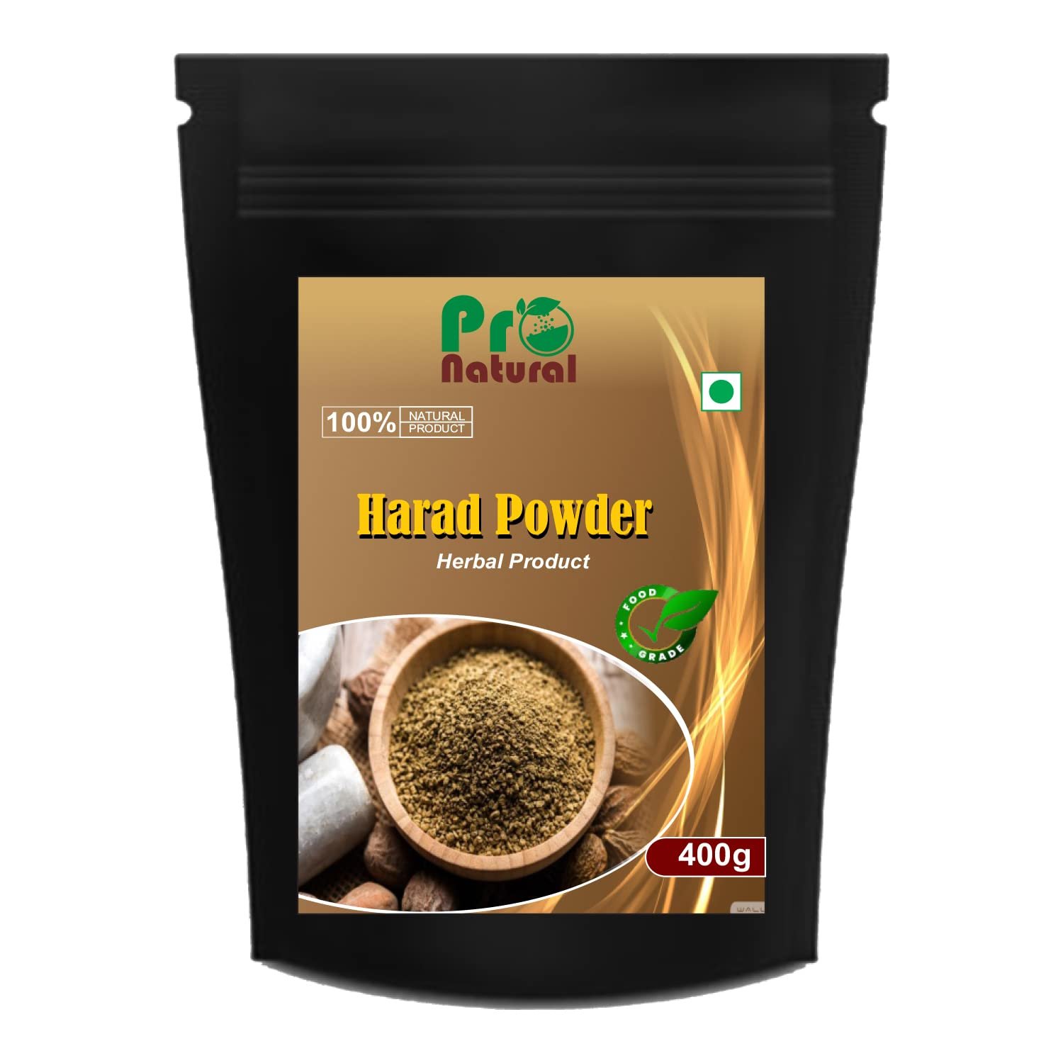 Pronatural Harad Powder/Haritaki Powder, 400gms