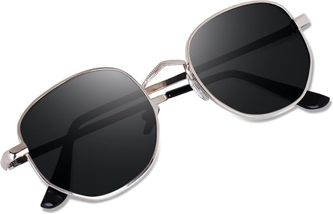 Sheomy Unisex Combo offer pack of 4 shades glasses White Black Candy MC stan Rectangular Retro Vintage Narrow Non-Polarized Sunglasses Small Narrow Square Sun Glasses Combo offer pack (Medium)