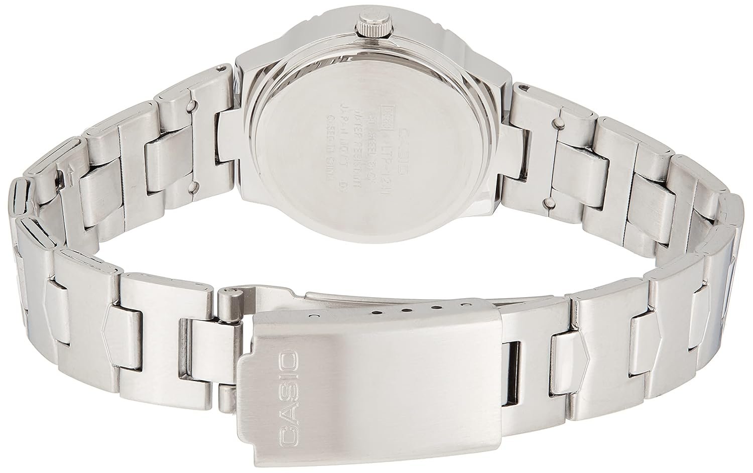 Casio Analog Pink Dial Women's Watch - LTP-1241D-4ADF (A873)