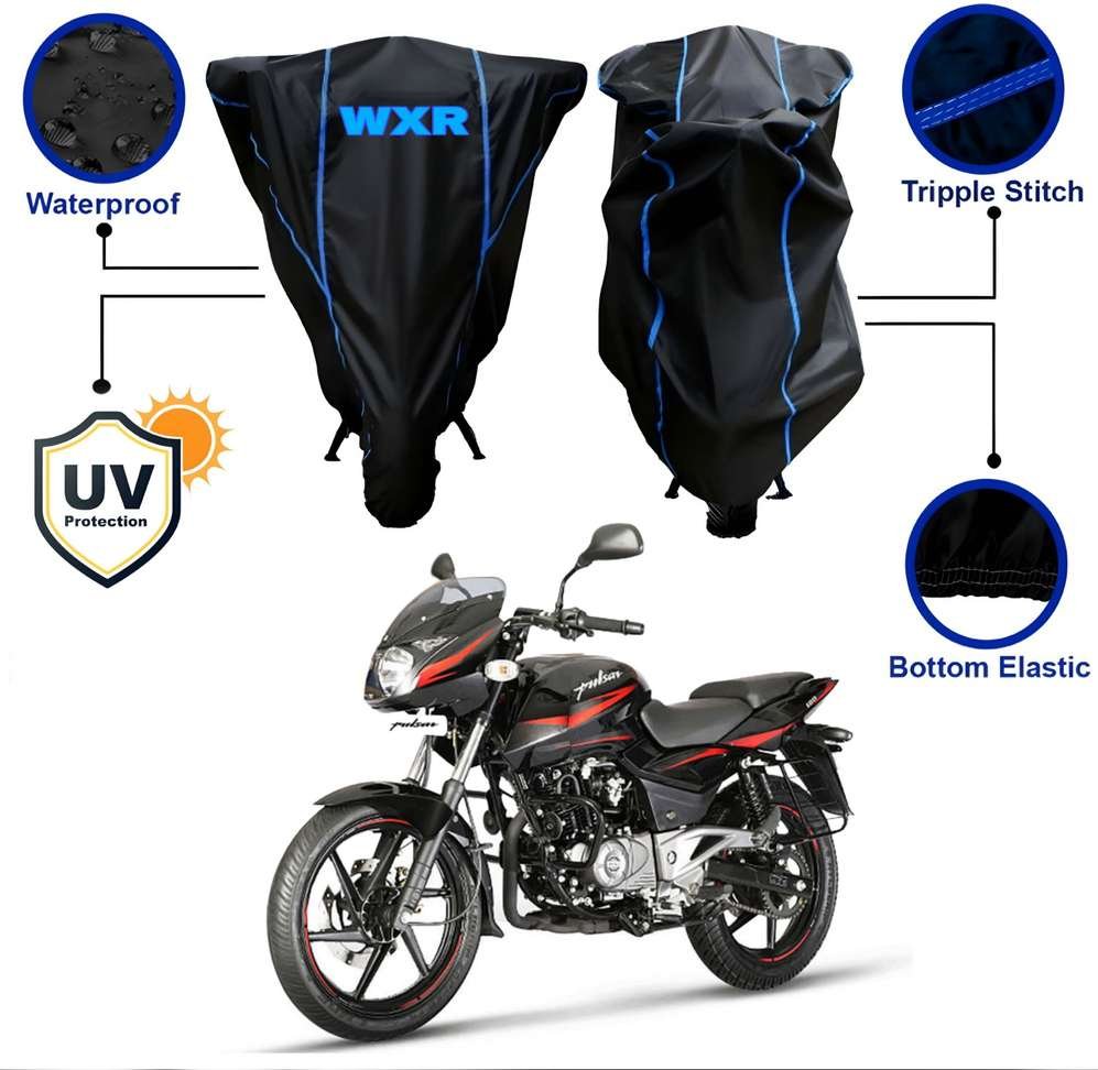 wxr waterproof two wheeler cover bajaj