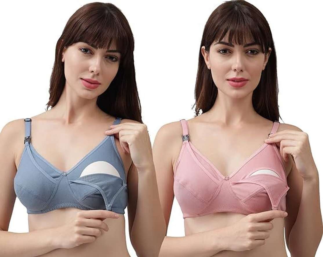 dilsoz women s maternity nursing comfortable breastfeeding bra combo women maternity nursing non pad