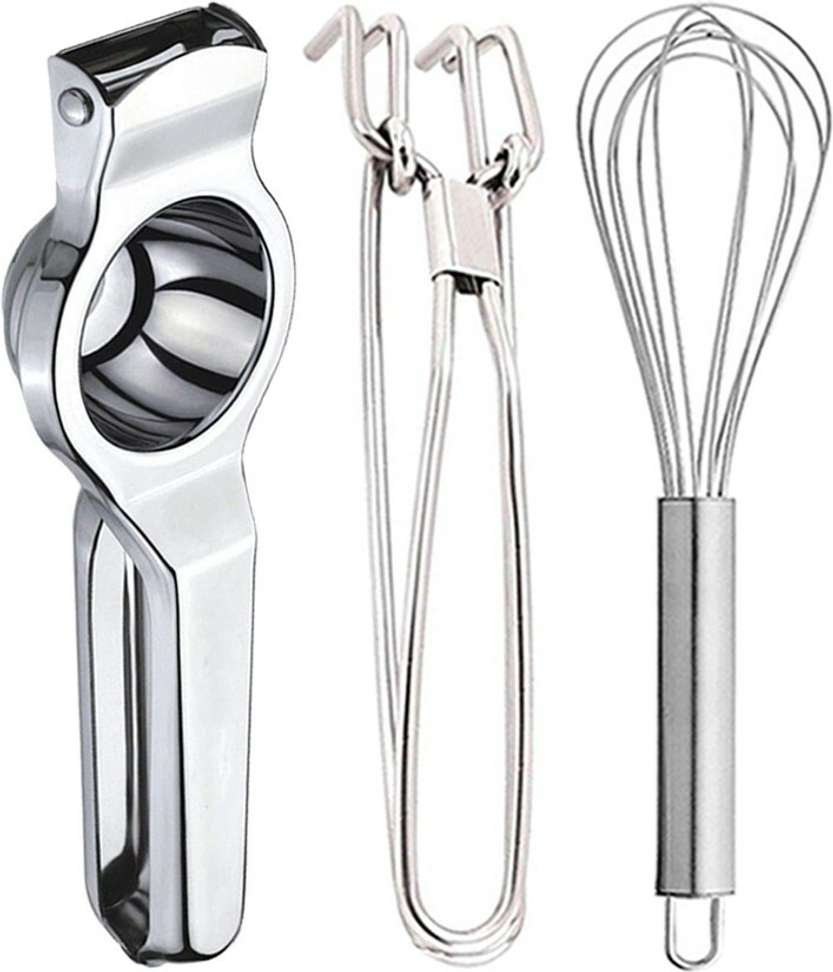 jisun wjx stainless steel lemon squeezer pakkad egg whisk kitchen tool set