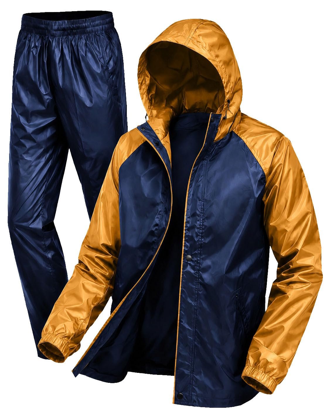 La' exclusivite Exquiso Waterproof Reversible Raincoat for men