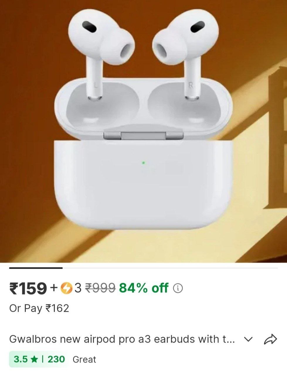 gwalbros new airpod pro a3 earbuds with touch sensor waterproof anc bluetooth v5 1 s02 bluetooth gam