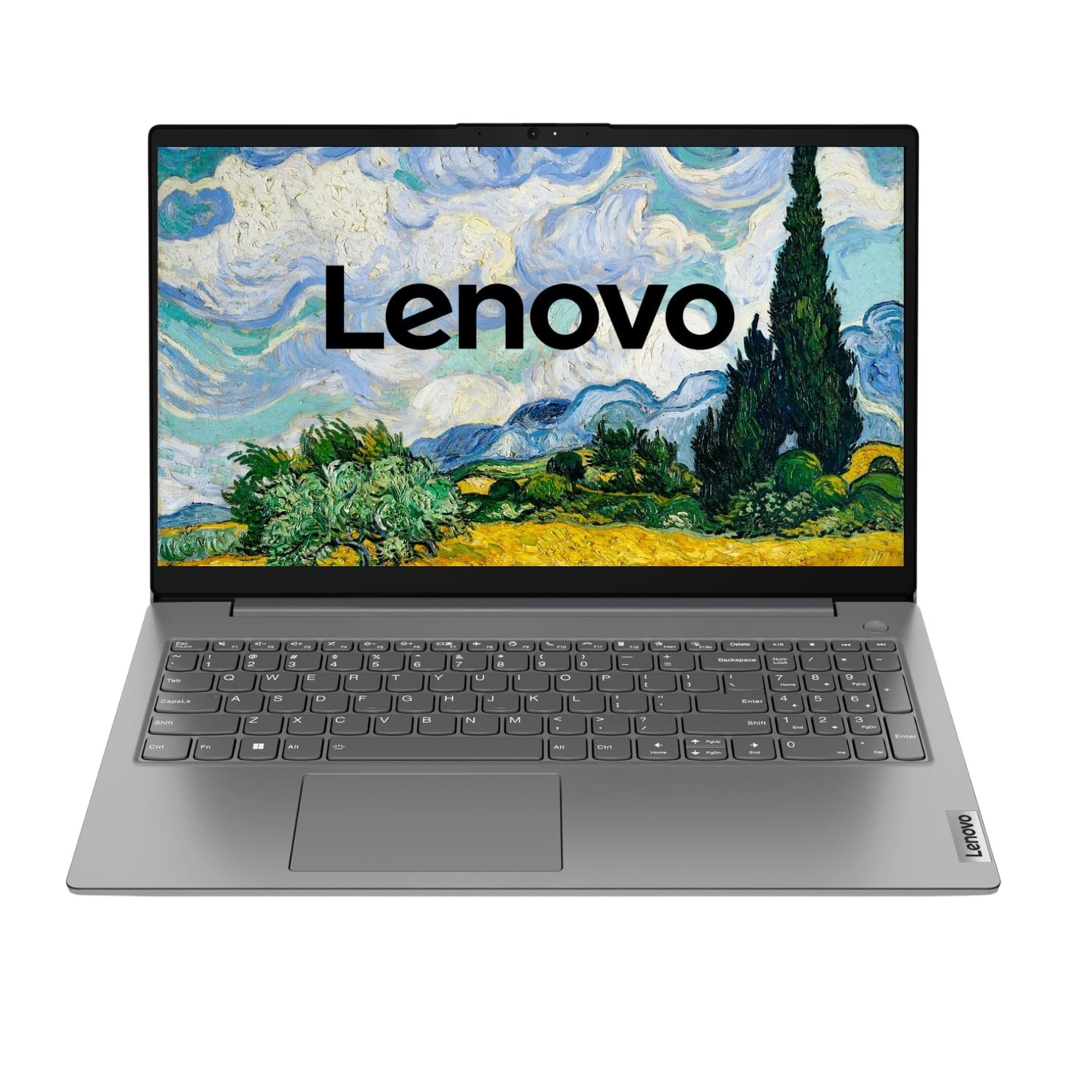 Lenovo V15, Intel Core i5-13420H, 16GB RAM, 512GB SSD, FHD 15.6” (39.62cm), Windows 11 Home, Office 2024, Luna Grey, 1.61Kg, 83HF00L5IG, 250 Nits, 1Y Onsite Warranty, Laptop