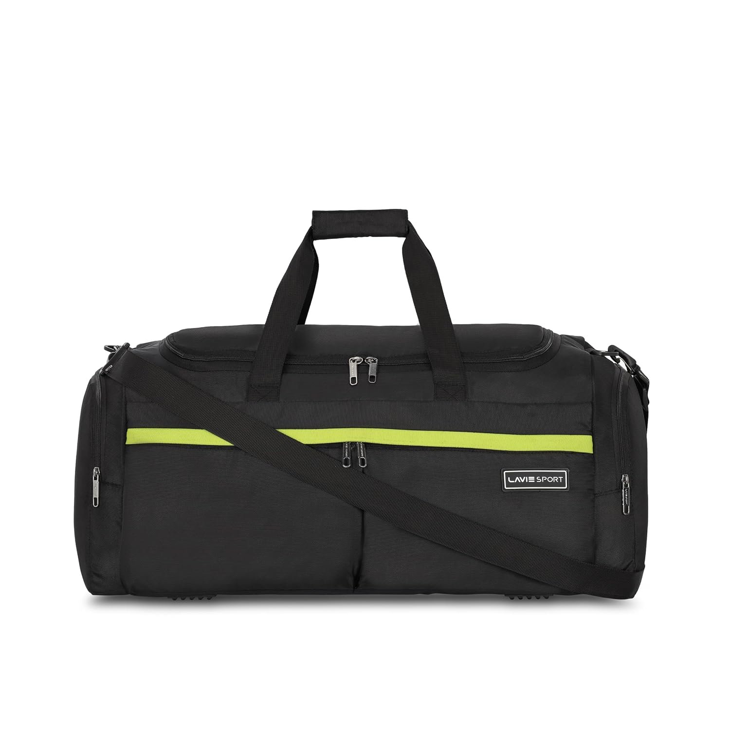 Lavie Sport Epitome 65 cms Duffle Bag | Sturdy Airbag Duffle | Spacious Gym Duffle Bag