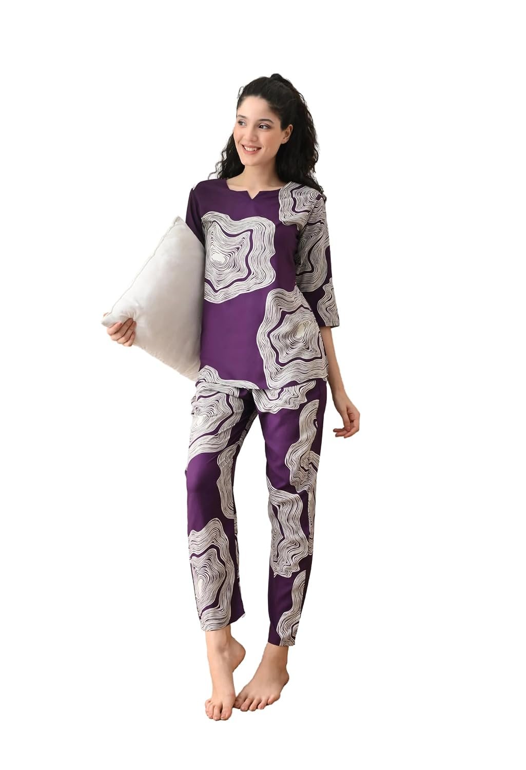 Ichaa Women Night Suit Set