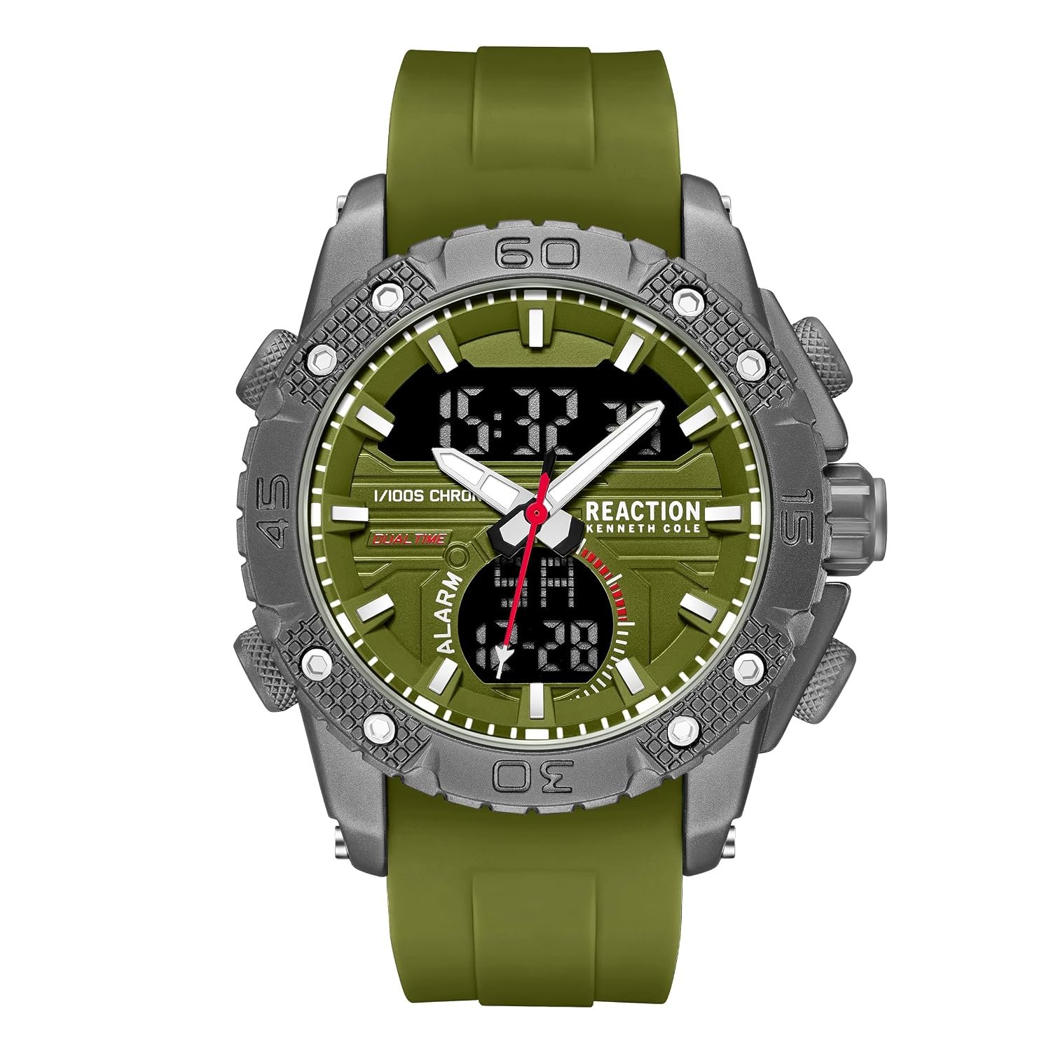 Kenneth Cole Reaction Green Dial Men's Watch - KRWGP0069701