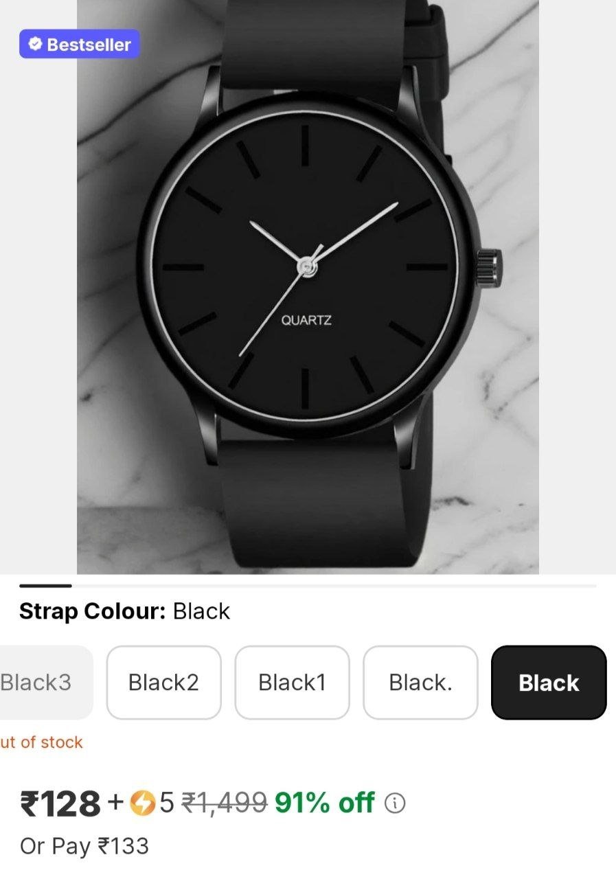 shivark silicone strap boys analog watch analog watch for men